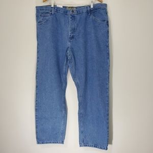 Wrangler Authentics Denim Jeans, Size 42x30